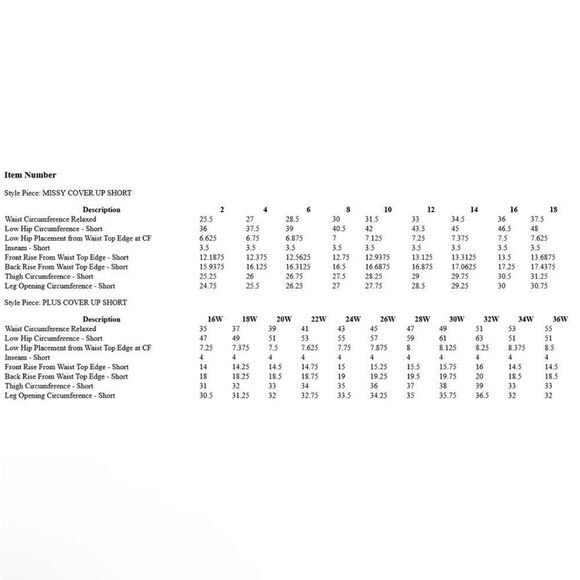 AmberNoon II by Dr. Erum Ilyas UPF 50 Swim Shorts - Picture 4 of 4